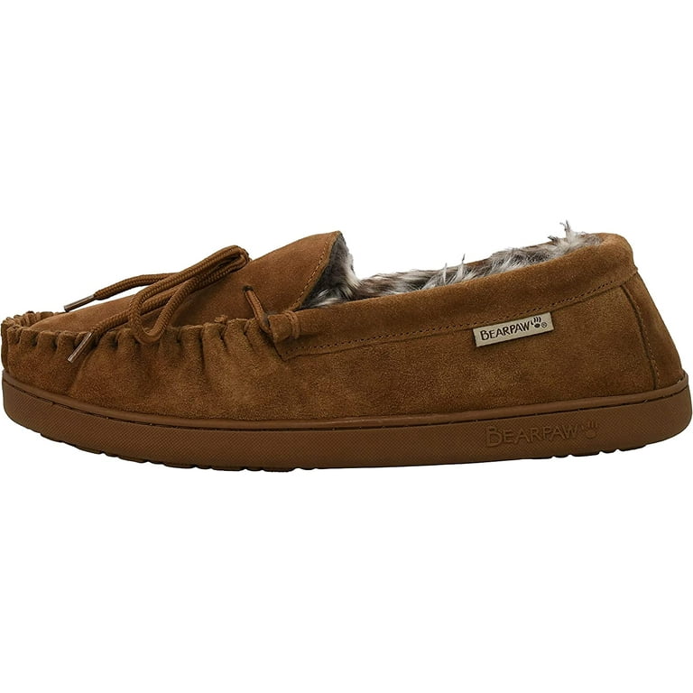 Bearpaw moccasins hot sale mens