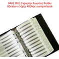 thumbnail image 3 of nancheng SMD 0402 Capacitor Kit (0.5pF-1uF) 80 Value x 50pcs = 4000pcs, 3 of 6