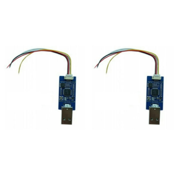 2X CVBS para Capturar la SeñAl AnalóGica en el MóDulo de la CáMara Digital CVBS para Odule UVC Free Drive para Android (USB)