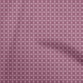 thumbnail image 1 of oneOone Cotton Poplin Purple Fabric Geometric Sewing Craft Projects Fabric Prints By Yard 42 Inch Wide, 1 of 4