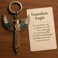 thumbnail image 5 of Cameland Keychain Accessories Keychain Key Chain Purse Charms Keychain Your Of And Protection Holy Sword With Motivation Card Art Collection, 5 of 5