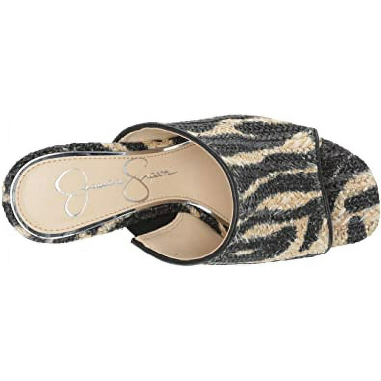 Jessica simpson shantelle wedge slide deals sandal