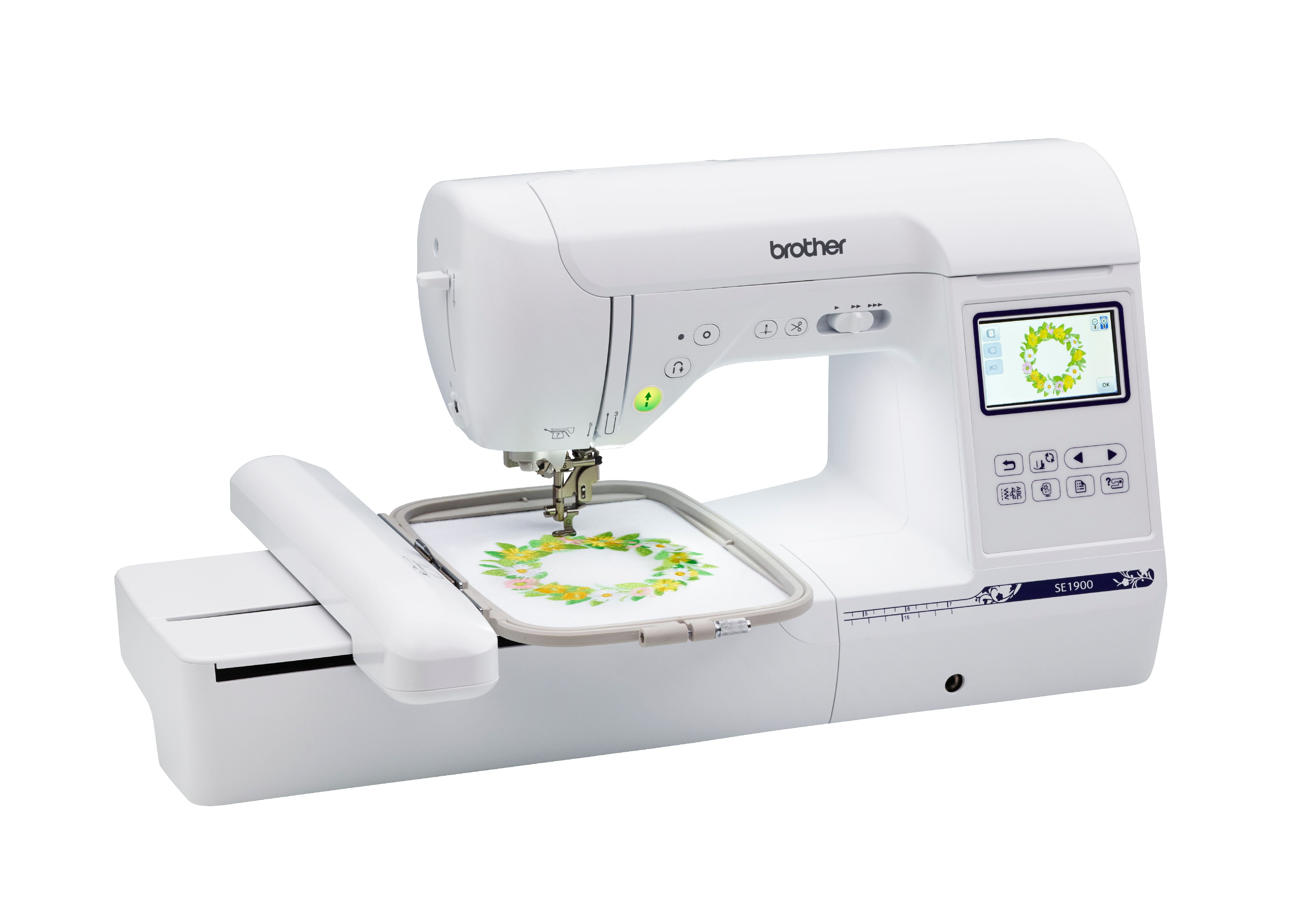 Buy Brother SE1900 Computerized Sewing and Embroidery Machine with240 Built-in Designs Online in Nigeria. 277960737