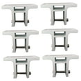 thumbnail image 4 of 6 Soportes De Pared Para Toldo, Accesorios Blancos Para Terraza, Toldo De Protección Solar, 4 of 9