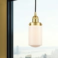 thumbnail image 7 of Innovations Lighting 616-1Ph-10-5 Dover Pendant Dover 5" Wide Mini Pendant - Bronze, 7 of 7