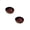 Red*2, variant on 1 Pcs Coconut Bowls, Natural Coconut Bowl, Coffee Table For Snacks Dishes Rice Fruits Dry Snack Storage Shell Bowls, Yogurt Smoothie Nuts Dessert Container