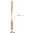 thumbnail image 2 of Cabilock 5Pcs Wooden Spoon - 8.5 Inch Wooden Stirring Spoon, Long Handle Dipper Sticks for Coffee, Tea, Spices, Honey, Powder, 2 of 8