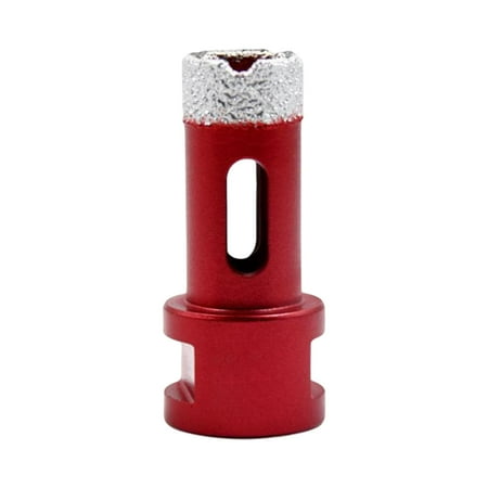 

Angle Grinder Drill Bit Diamond Core Drill Bit DIY Alloy Hole Opener Accessories 2.36 length Brazed holes saw Masonry Core Drill Bit for M14 20mm