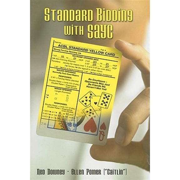 Pre-Owned Standard Bidding with Sayc (Paperback) 1897106033 9781897106037