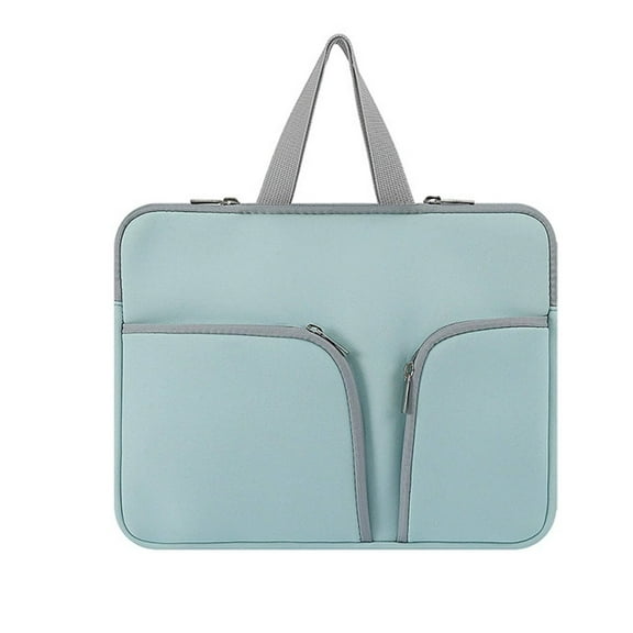 GASTROPOD Laptop Bag,14in Functional Pockets Laptop Accessories,Comfortable Handle Waterproof Protection Laptop Sleeve,Green