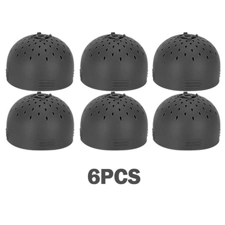 

6PCSMultifunctional Mini Can Colander Silicone Can Strainer Food colander Quick Draining Strainer(GREY)