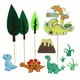 thumbnail image 3 of 12 adornos de dinosaurio para tartas, cupcakes, figuras de dinosaurio, decoración para tartas de niñas, proyectos de para cumpleaños y, 3 of 8