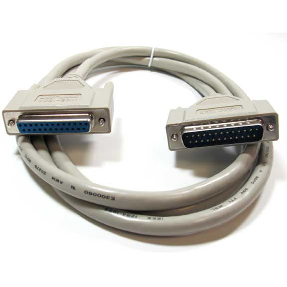 3 Feet SF Cable IEEE 1284 AC Micro-Centronics 36 Male to DB25 Male Cable for HP DeskJet & Laserjet Printers 