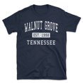 thumbnail image 1 of Walnut Grove Tennessee Classic Established Men's Cotton T-Shirt, 1 of 1
