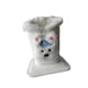 thumbnail image 3 of Soporte para gafas con forro suave, bonito soporte para gafas de sol de mesa, soporte para gafas Cachorro blanco con sombrero, 3 of 8