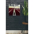 thumbnail image 2 of Epic Art 'We'Ll Meet Again' by DB Waterman, Acrylic Glass Wall Art, 24"x24", 2 of 3