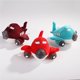 thumbnail image 2 of Blue(ship by amazon)Juguetes chirriantes para perros, juguete suave para masticar con forma de avión de aire de felpa, limpieza de dientes de perro, 2 of 2