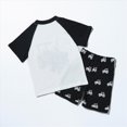 thumbnail image 4 of Toddler Boy Casual Outfit Set Short Sleeve Excavator Graphic Tee Drawstring Shorts 2 Piece Summer Clothes Sets Kaprioy Baby Boy Clothes, 4 of 9