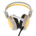 thumbnail image 5 of Yajisi Auriculares Gaming Con Cancelación De Ruido Estéreo Ergonómicos Con Micrófono Para PC Amarillo (19 cm / 7.48 inches), 5 of 5