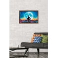 thumbnail image 2 of PD Moreno - Fine Art - Yoga Moon Wall Poster, 14.725" x 22.375" Framed, 2 of 4