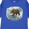thumbnail image 4 of Inktastic Juneau Alaska Bear Scenic Wilderness Boys or Girls Long Sleeve Toddler T-Shirt, 4 of 5