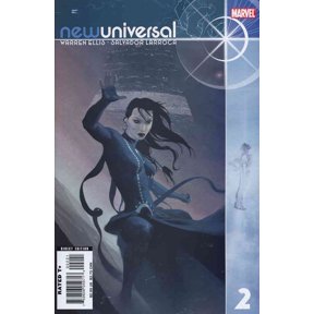 Newuniversal #2 (2nd) VF ; Marvel Comic Book