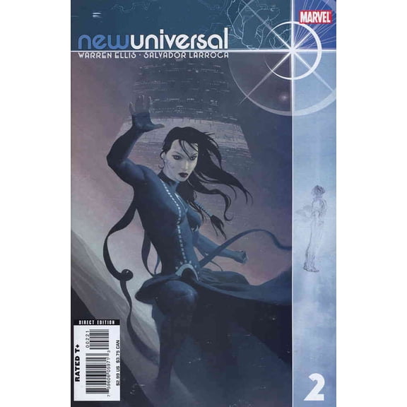 Newuniversal #2 (2nd) VF ; Marvel Comic Book