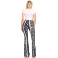 thumbnail image 2 of SWEETKIE Boho Flare Pants, Elastic Waist, Wide Leg Pants for Women, Solid & Printed, Stretchy and Soft, 2 of 5