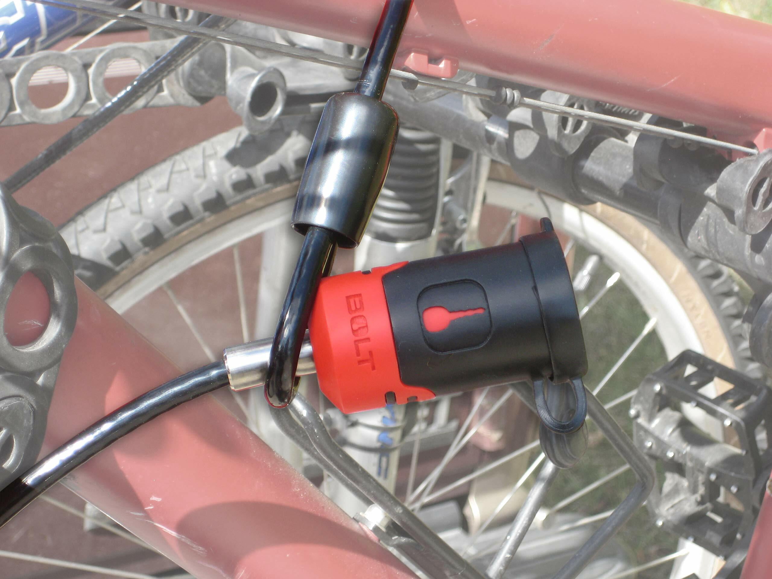 BOLT 7023721 6' Cable Lock for Toyota Keys