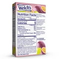 thumbnail image 3 of Welch's Singles To Go Water Drink Mix - Passion Fruit Powder Sticks (12 Boxes with 6 Packets Each - 72 Total Servings), 3 of 3