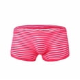 thumbnail image 5 of SGFCWSX Men's Striped Underwear Hot Pink M, 5 of 7