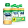 Pedialyte AdvancedCare Electrolyte Solution, Tropical Fruit, 1 Liter, Pack of 4