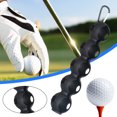 thumbnail image 4 of Funda de Silicona para Pelota de Golf Wdftyju Bolsa para 5 Pelotas Accesorios de Golf, 4 of 6