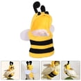 thumbnail image 5 of FELTECHELECTR Disfraz de pájaro para Halloween, estilo abeja, para cosplay, accesorio para disfraz de loro., 5 of 5