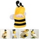 thumbnail image 5 of FELTECHELECTR Disfraz de pájaro para Halloween, estilo abeja, para cosplay, accesorio para disfraz de loro., 5 of 5
