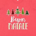 thumbnail image 4 of Inktastic Buon Natale Festive Christmas Trees Women's Plus Size T-Shirt, 4 of 5