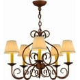 thumbnail image 6 of Meyda Tiffany 142077 Jenna 5 Light 26" Wide Chandelier - Custom, 6 of 6
