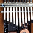 thumbnail image 3 of Kalimba Mini Thumb Piano 10 Keys Portable Musical Instrument Cartoon Cute Kalimba Thumb Piano Music Box Gift for Adult Beginners Interesting Party Travel Sapele Wood Thumb Piano, 3 of 7