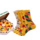 thumbnail image 3 of Caja de Calcetines Accesorios de Disfraz para Niñas Niños Macarena Calcetines Pizza, 3 of 8