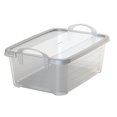thumbnail image 3 of Life Story Boîte de Rangement Transparente pour Placard, 14 Litres (Lot de 6), 3 of 6