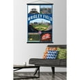 thumbnail image 2 of MLB Chicago Cubs - Wrigley Field 17 Wall Poster with Magnetic Frame, 22.375" x 34", 2 of 3