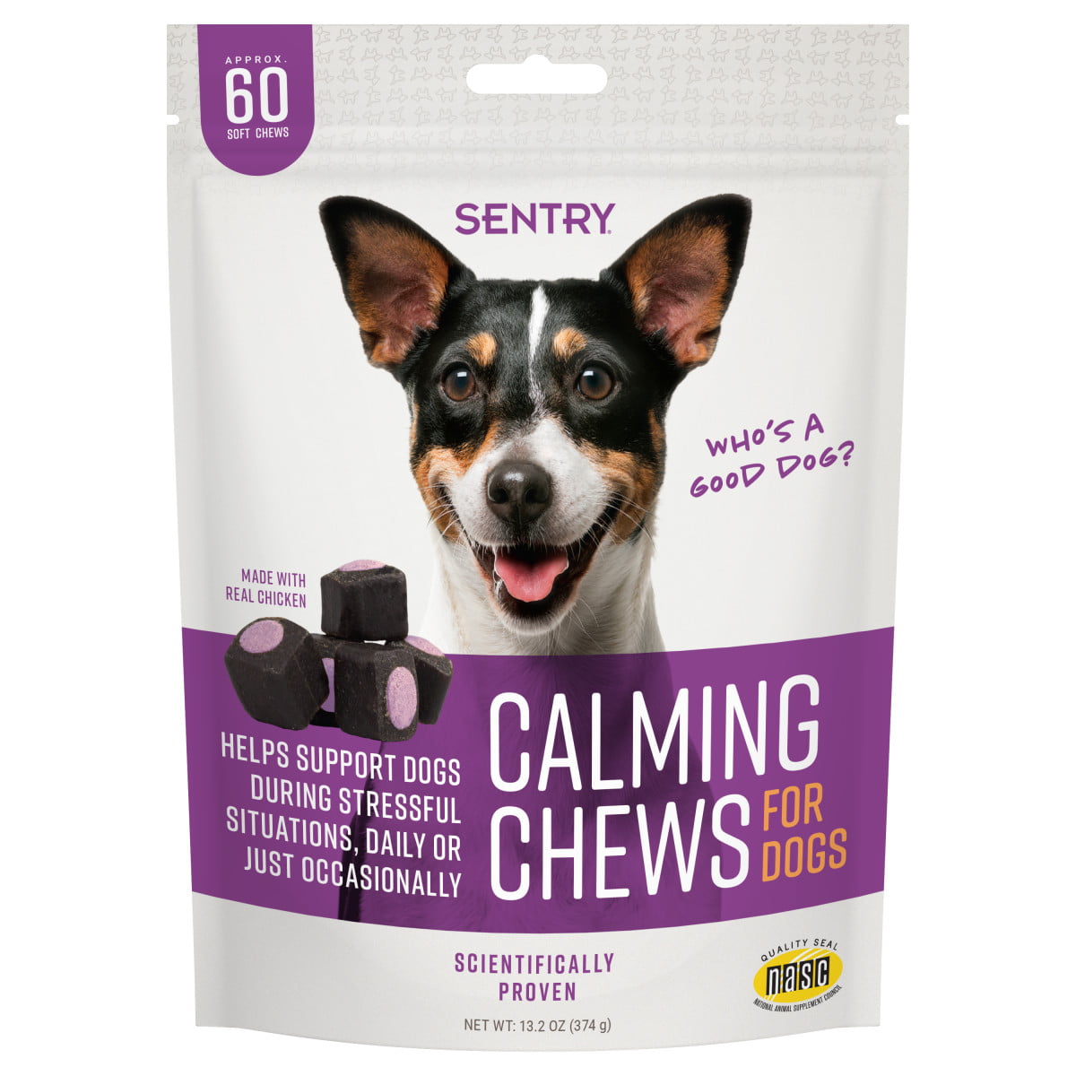SENTRY® Calming Chews for Dogs, 60 Soft Chews