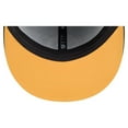 thumbnail image 5 of Men's New Era Black Pittsburgh Steelers Soutache 59FIFTY Fitted Hat, 5 of 5