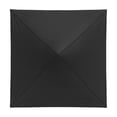 thumbnail image 3 of INMATMEX Lona Repuesto Toldo Impermeable 2x2 m Color Negro, 3 of 5