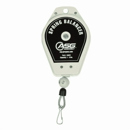ASG 1-3 LB Hanging Retractable Tool Spring Balancer
