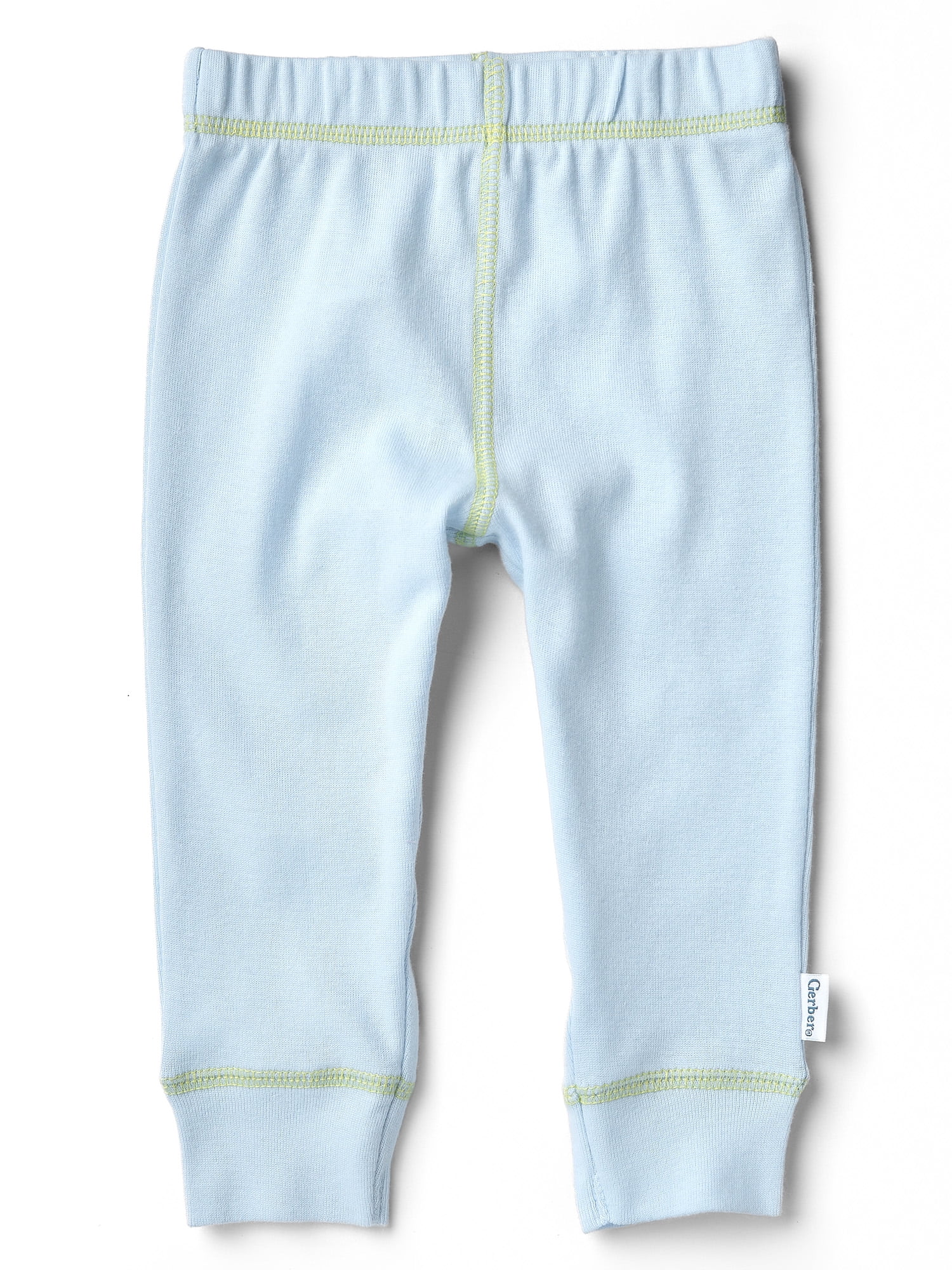 Gerber Baby Boy Cotton Pants, 2-Packs, Sizes Newborn - 12 Months