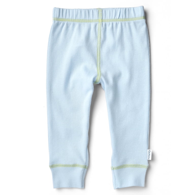 Gerber Baby Boy Cotton Pants 2-Pack photo 6