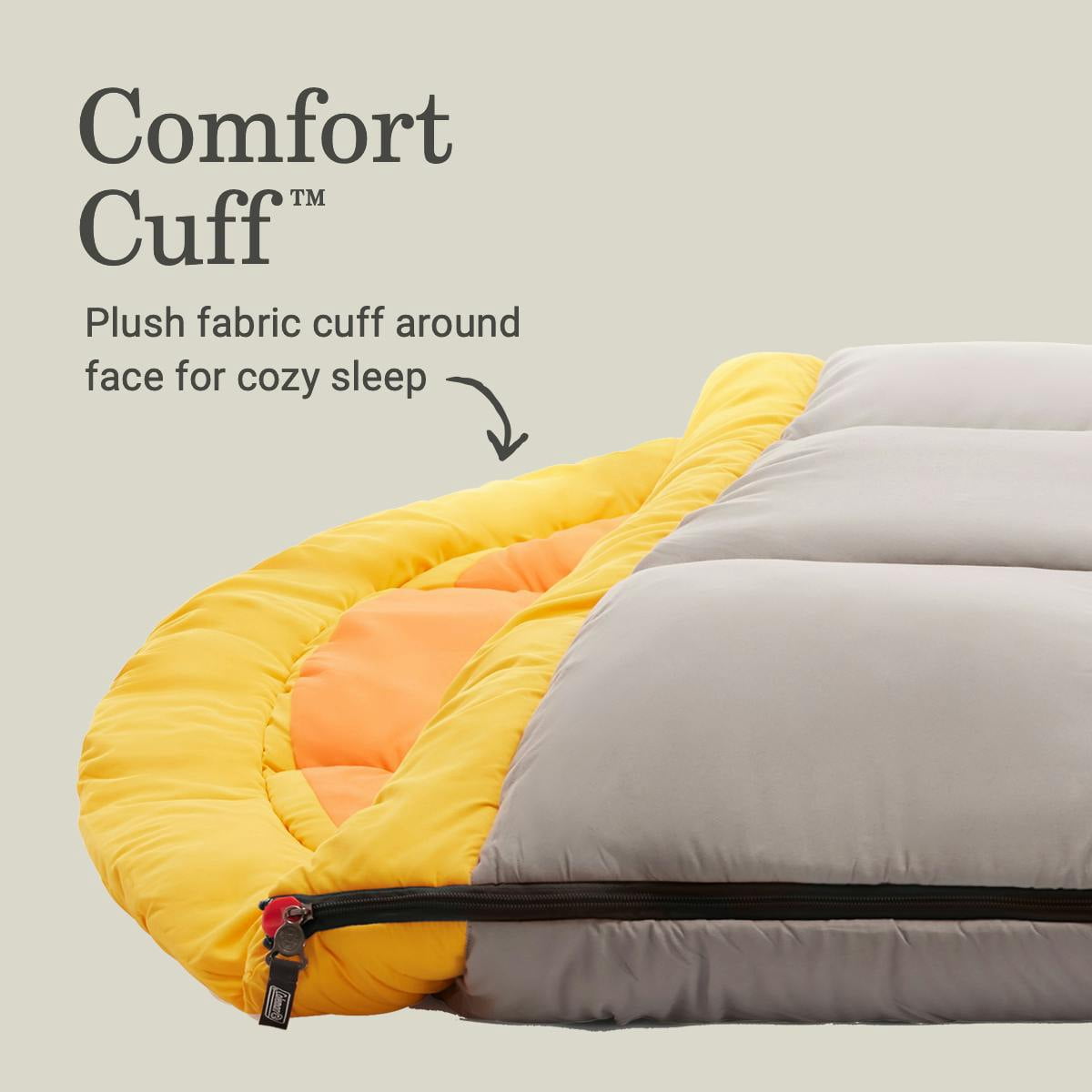 Coleman Arch Bay™ 15°F Big & Tall Sleeping Bag