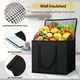 thumbnail image 5 of Paquete de 2 Bolsas de Comestibles Reutilizables con Aislamiento, Bolsa TéRmica Plegable para Comestibles, Bolsa con Aislamiento Resistente, 5 of 5