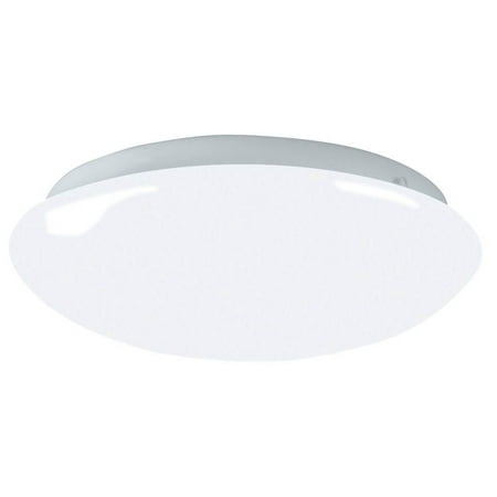 11 in. LED Ceiling Light in White (Kelvins: